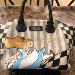 Loungefly Alice In Wonderland purse